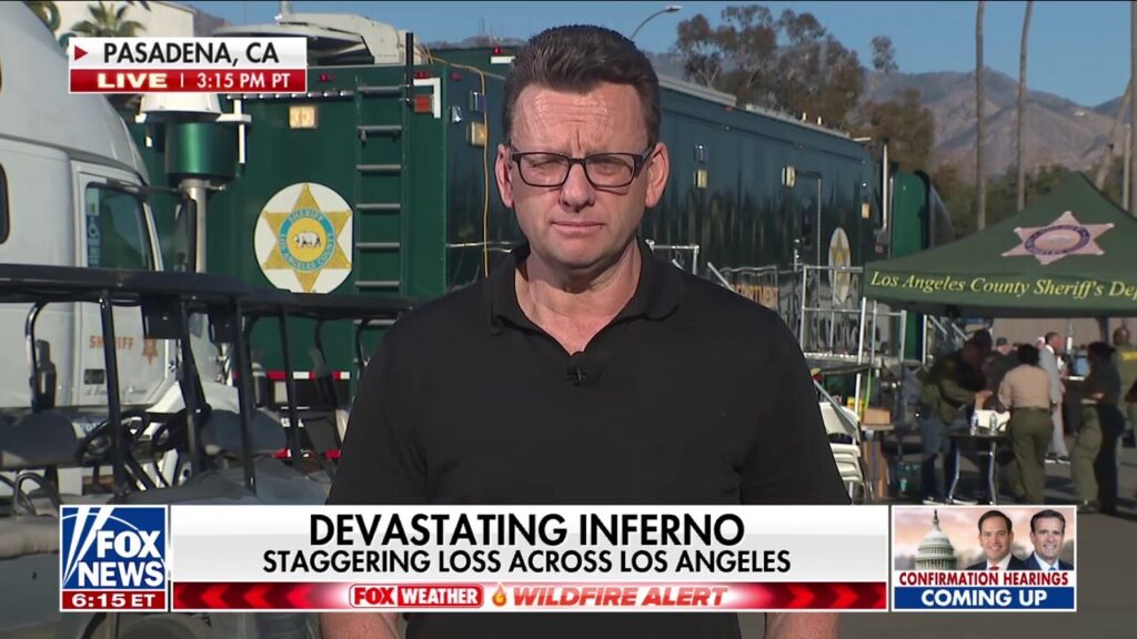 LA fire chief facing criticism over disaster response