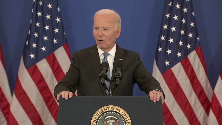 Biden defends Afghanistan withdrawal in final major foreign policy speech