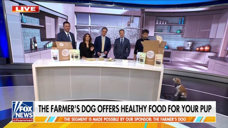 The Farmer's Dog offers healthy food for your beloved pet