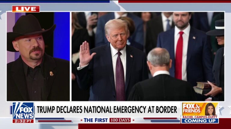 National Border Patrol Council vice president: 'We're moving in the right direction' now