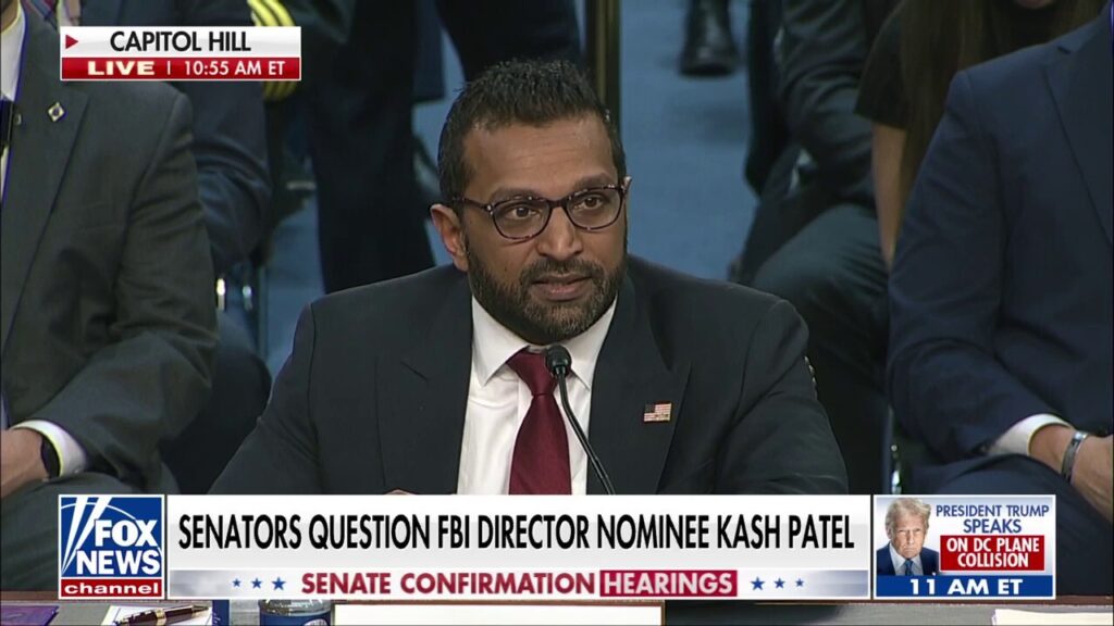 "Depoliticized system of law enforcement": Kash Patel shares his vision for the FBI