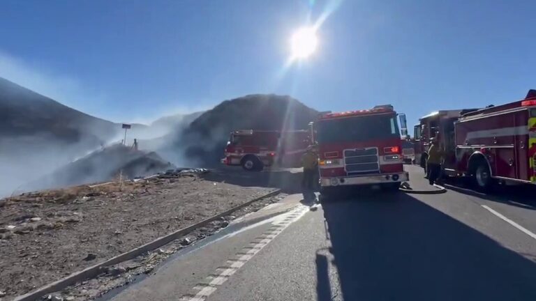 New fire breaks out in San Bernardino County