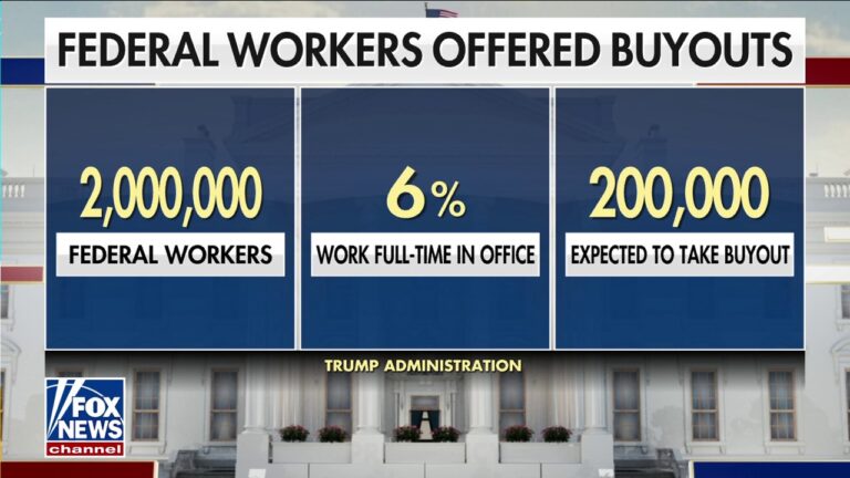 Trump administration offers buyouts to federal employees