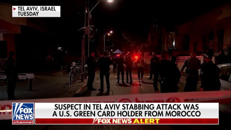 Four Israelis stabbed in Tel Aviv terror attack