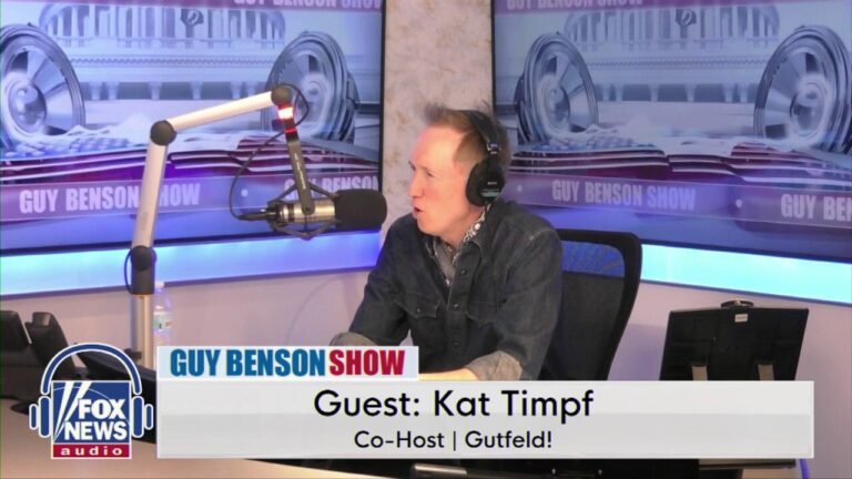 GUY BENSON SHOW: Kat Timf and Tom Shillue Break Down Her Beef with Uber, Her Defense of David Muir, and MORE