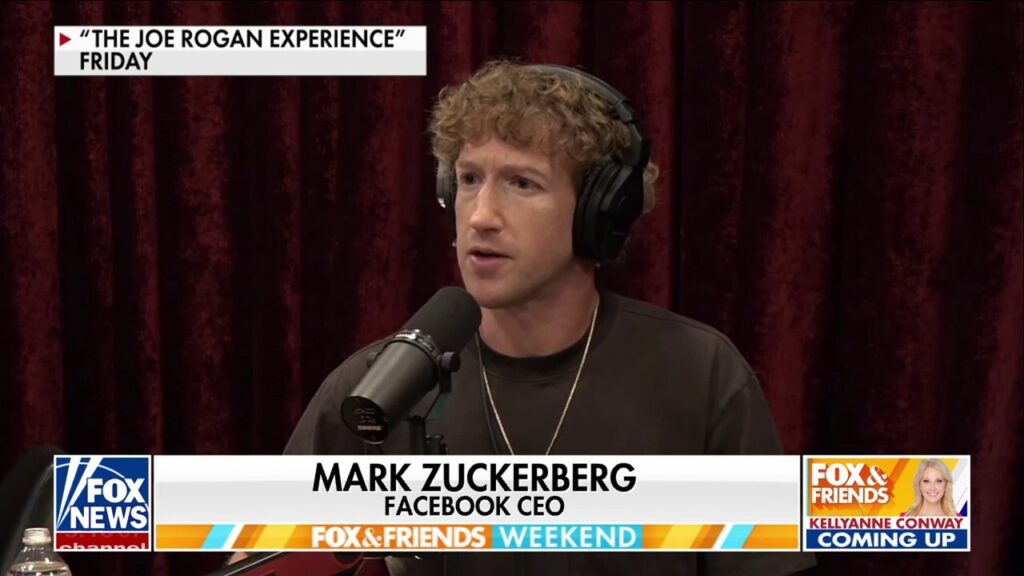 Rachel Campos-Duffy calls Zuckerberg ‘weak’ after going on Joe Rogan’s podcast to talk about censorship