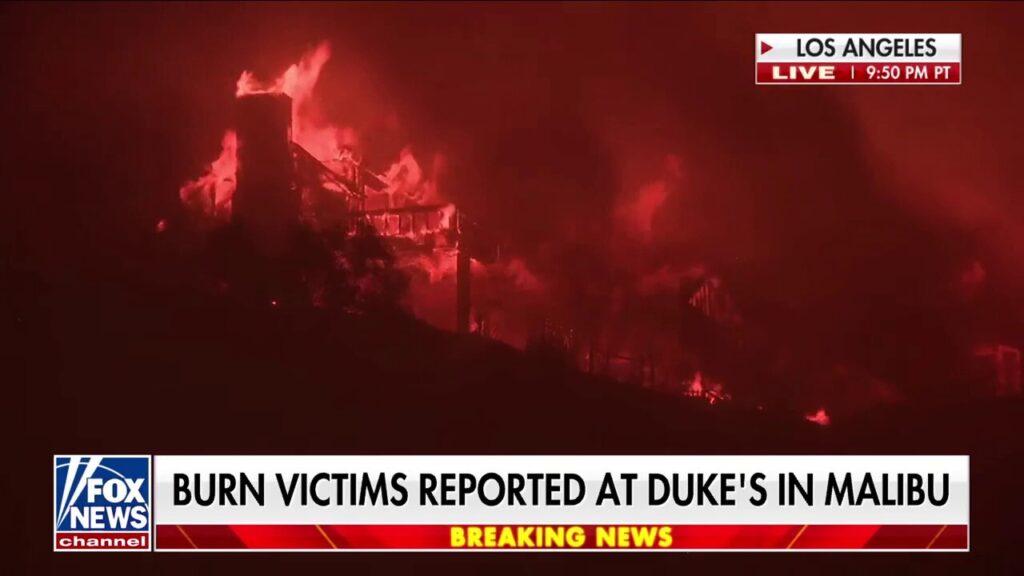 Multiple burn victims reported at Duke’s restaurant in Malibu