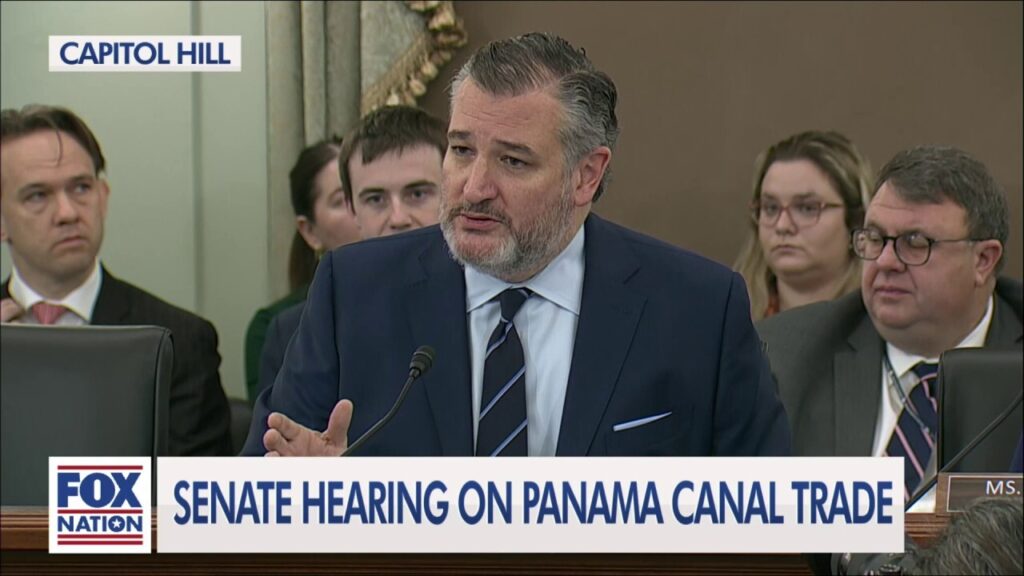 Sen. Cruz: China's influence on Panama Canal 'poses acute risks to US national security'