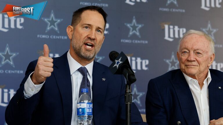 Is Brian Schottenheimer the right fit as the Dallas Cowboys' head coach? | First Things First