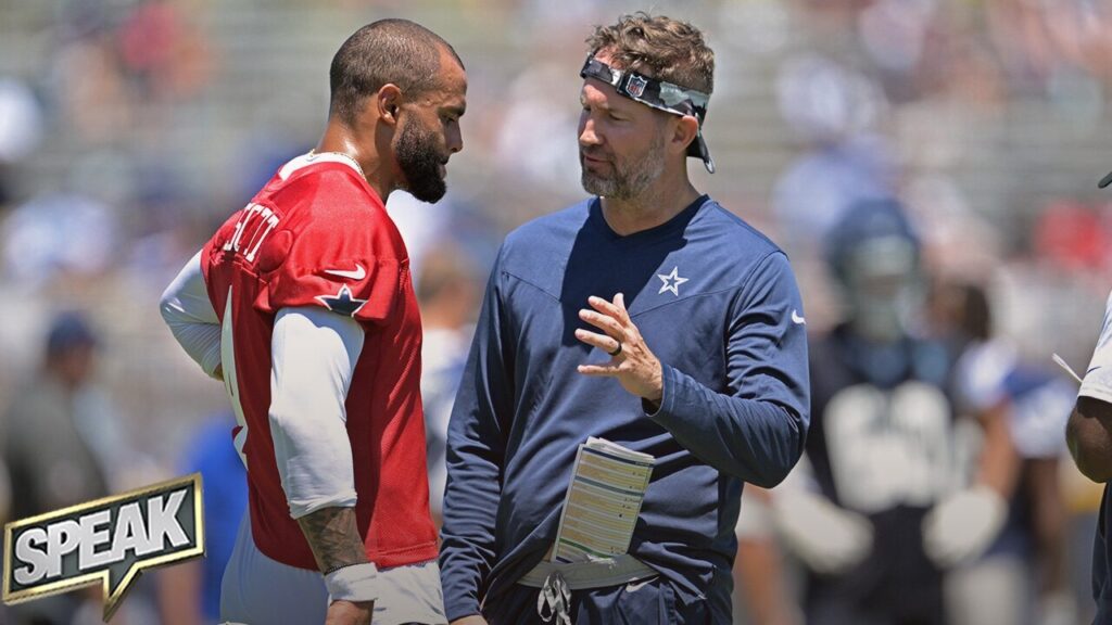 Can Brian Schottenheimer unlock the best version of Dak Prescott with the Dallas Cowboys? | Speak