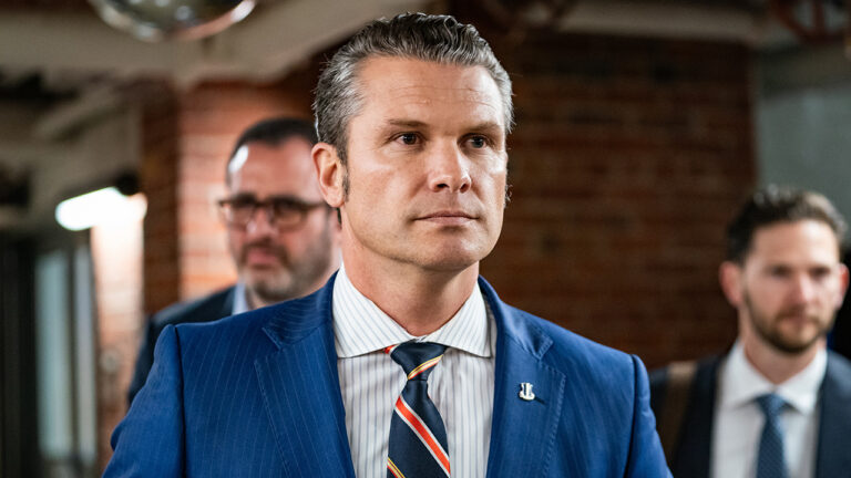 WATCH LIVE: Pete Hegseth faces questioning at Senate confirmation hearing