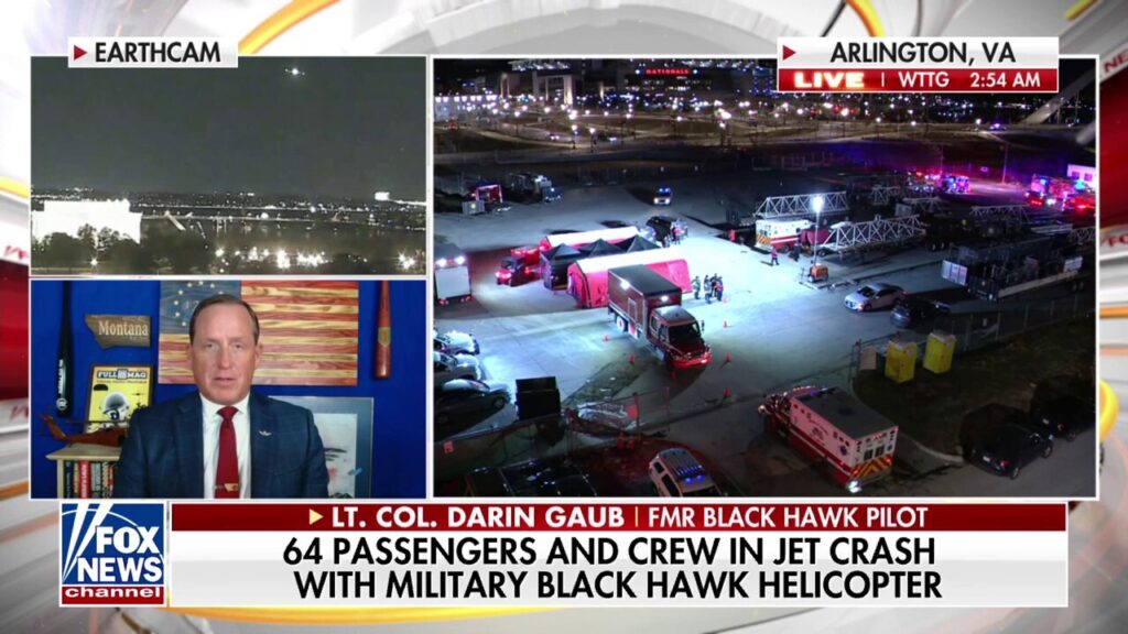 This wasn't a standard Black Hawk helicopter: Ret. Lt. Col. Darin Gaub