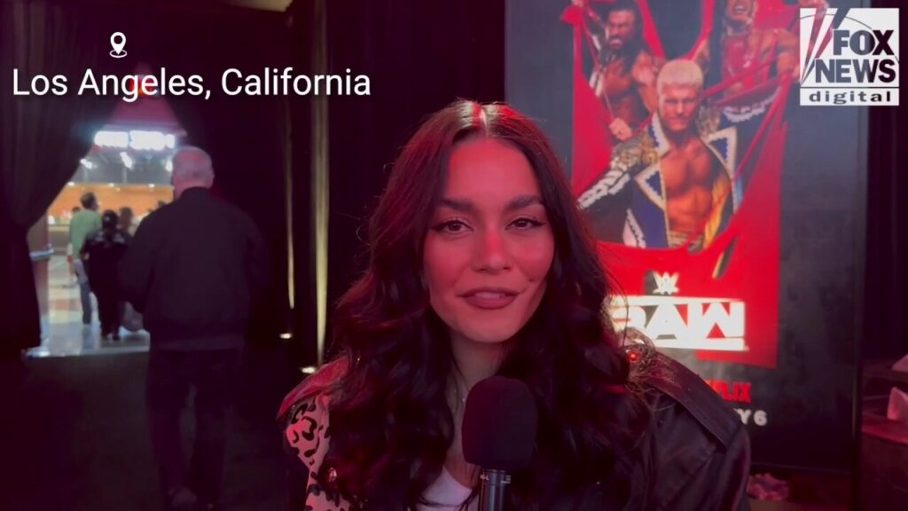 Vanessa Hudgens says she never misses WWE 'RAW'