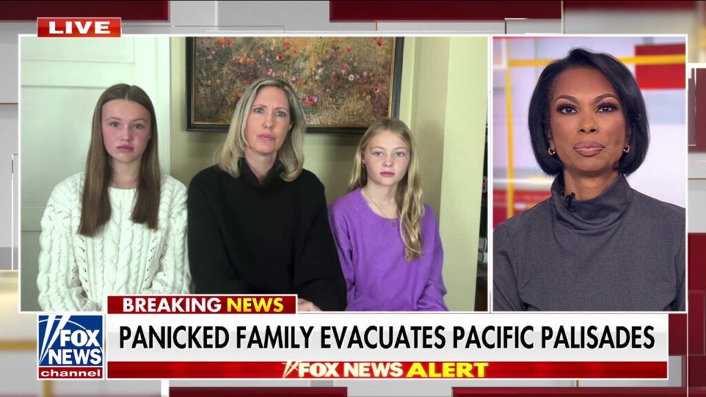 California family recounts dramatic wildfire evacuation