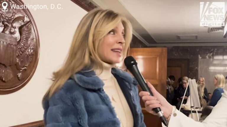 Marla Maples supports MAHA on Capitol Hill