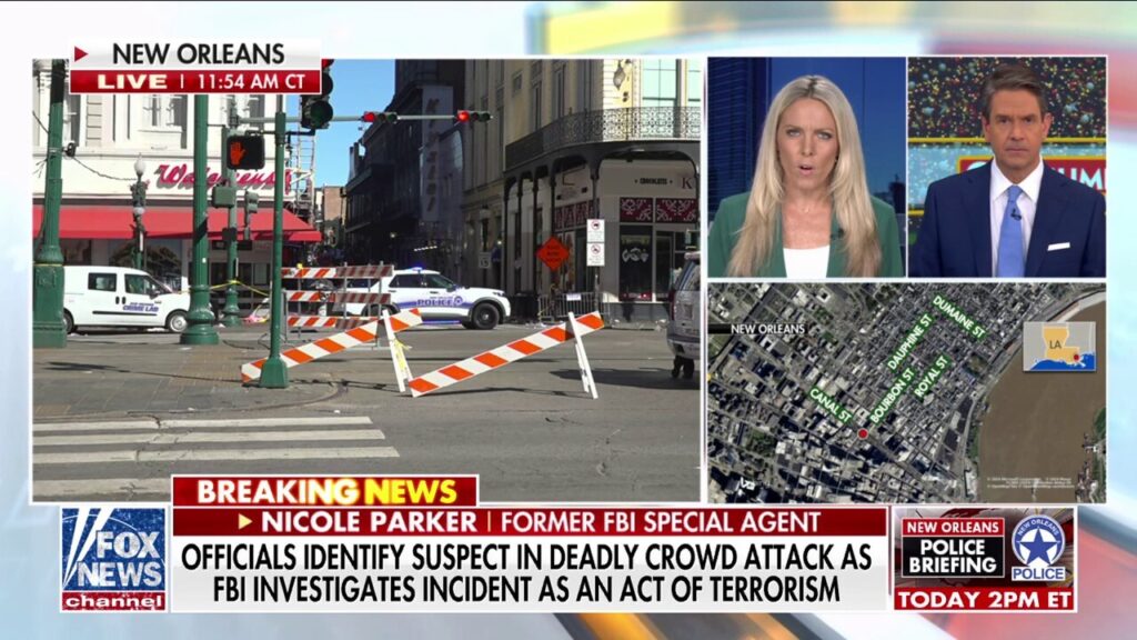 Former FBI special agent on New Orleans attack: At times we are 'sitting ducks'