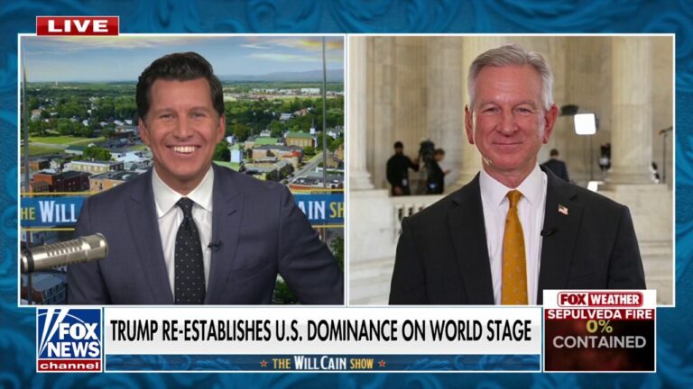 Hegseth will get confirmed sometime this weekend, says Sen. Tommy Tuberville