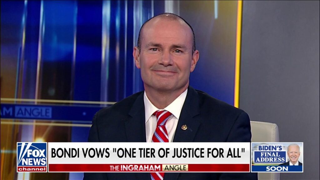 Sen. Mike Lee ‘thrilled’ Pam Bondi went on record about ‘back-door’ FISA ‘problem’