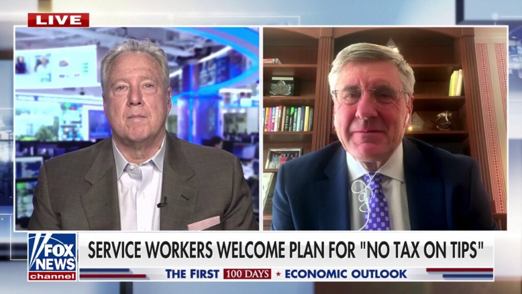 Robert Wolf says he's 'supportive' of Trump's 'no tax on tips' idea