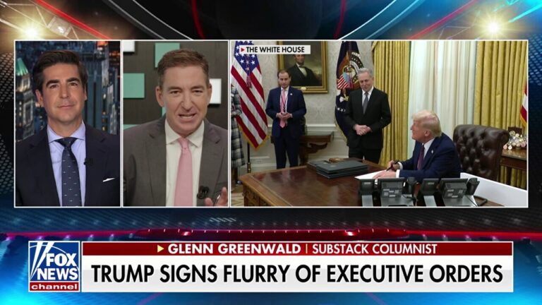 Glenn Greenwald: Only the elites are 'petrified' of Trump