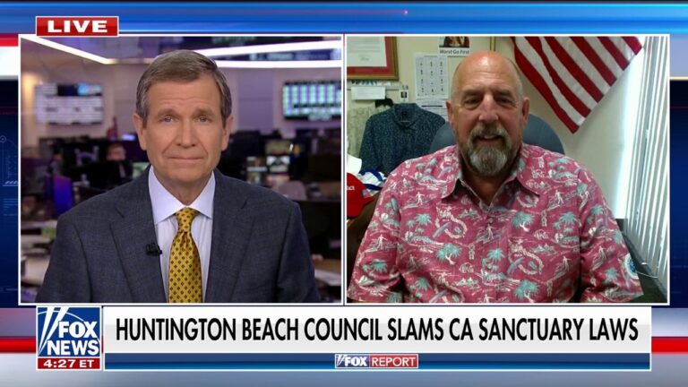 Huntington Beach mayor responds to sanctuary laws: We need to apply ‘common sense’ to governing