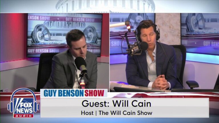 GUY BENSON SHOW: Will Cain SLAMS Democrats For "Embarrassing" Pete Hegseth Questioning