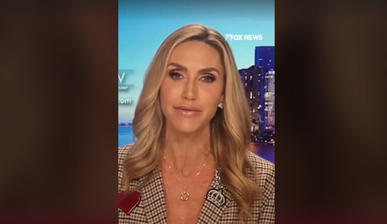 Lara Trump thanks the American people for making Trump's second term a reality