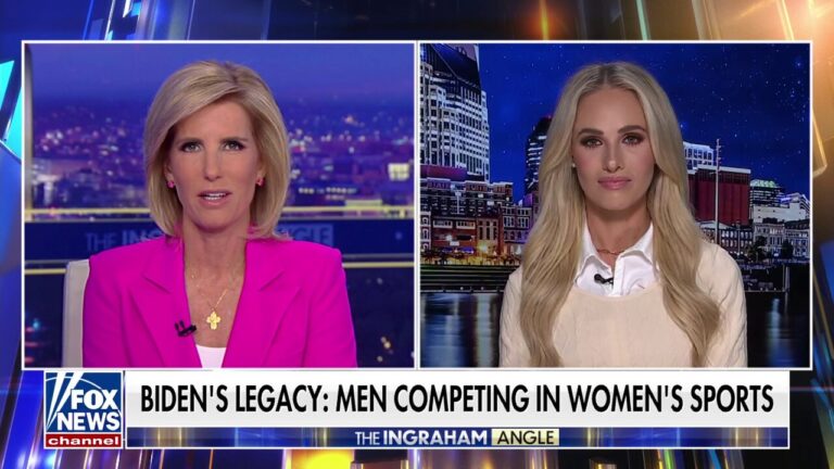 Women’s rights stop at the locker room door for Democrats, Tomi Lahren says