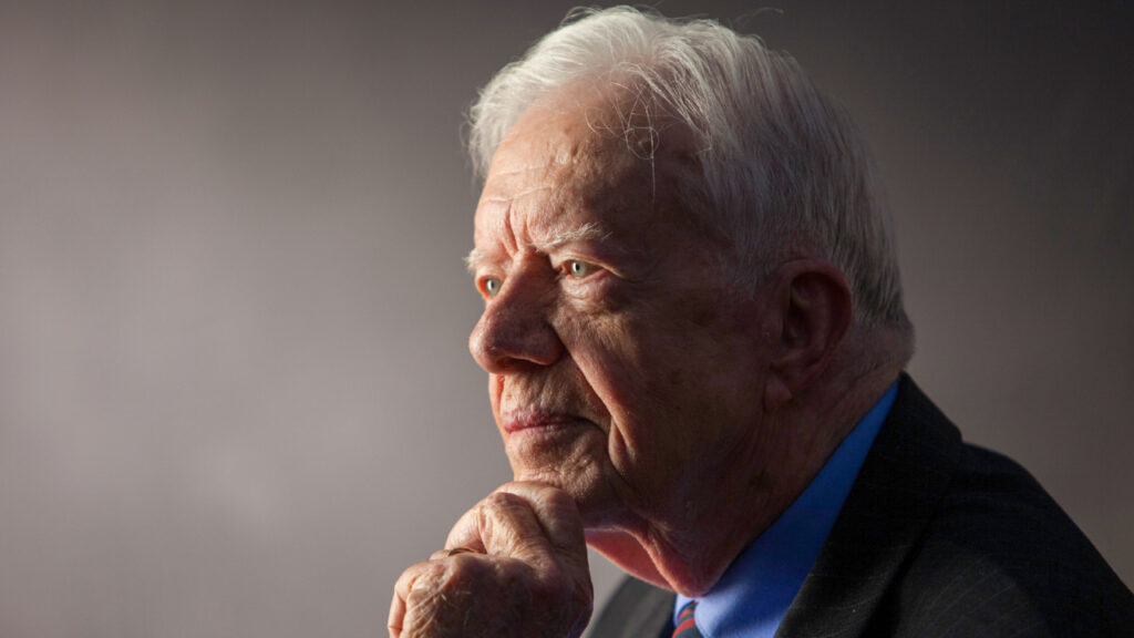 WATCH LIVE: Family service underway for former President Jimmy Carter