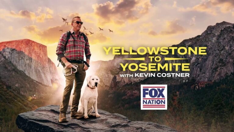 Kevin Coster teams up with Fox Nation for new limited series 'Yellowstone to Yosemite'