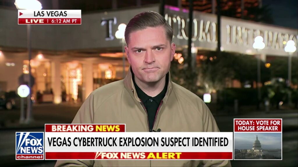 Las Vegas Cybertruck explosion suspect identified