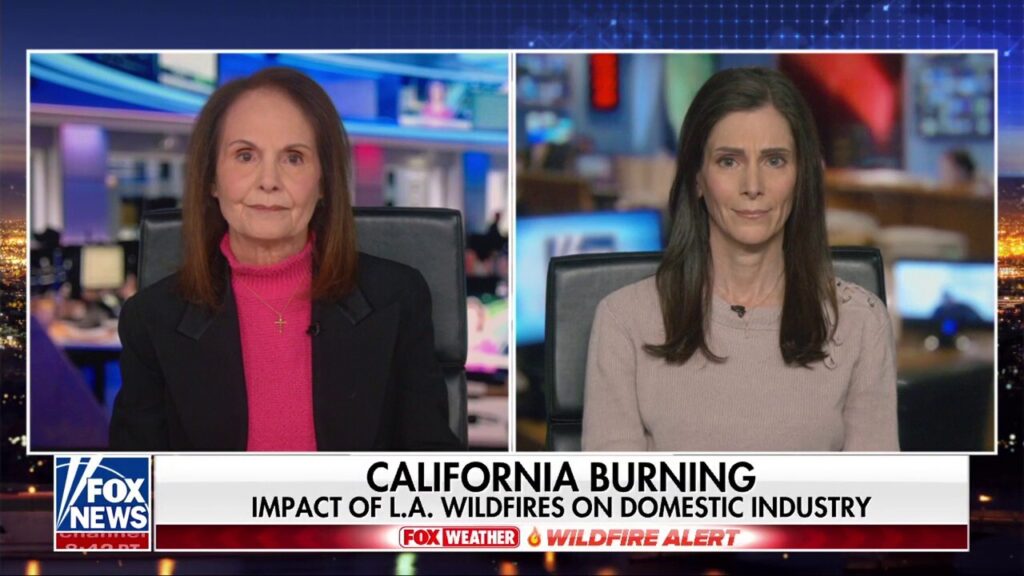 How employment has been impacted by LA wildfires