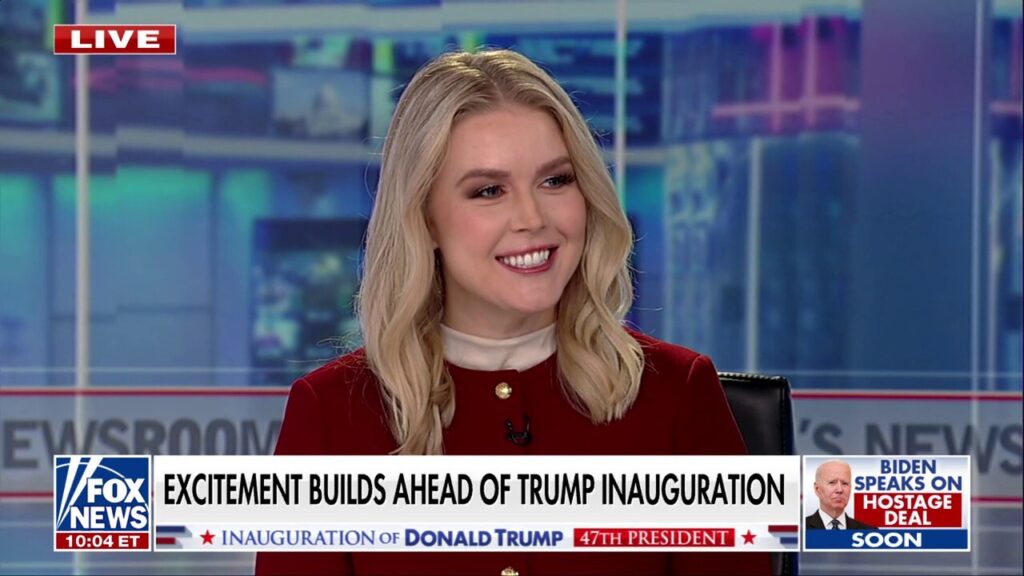 Karoline Leavitt: Trump will point to a 'golden age' in inauguration speech