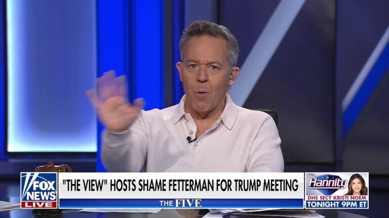 ‘The View’s’ ability to engage with normal human beings has gone out the window: Gutfeld