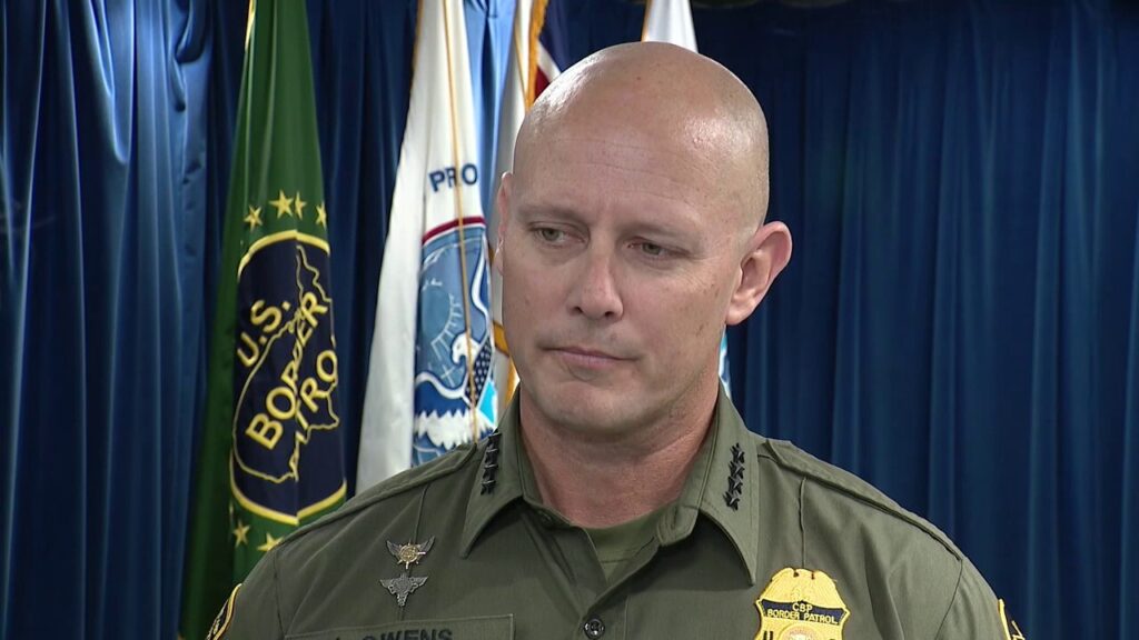 Border Patrol Jason Owens backs agents who 'give 100%"