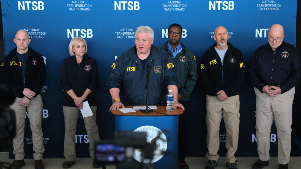 WATCH LIVE: NTSB officials give update on deadly midair collision