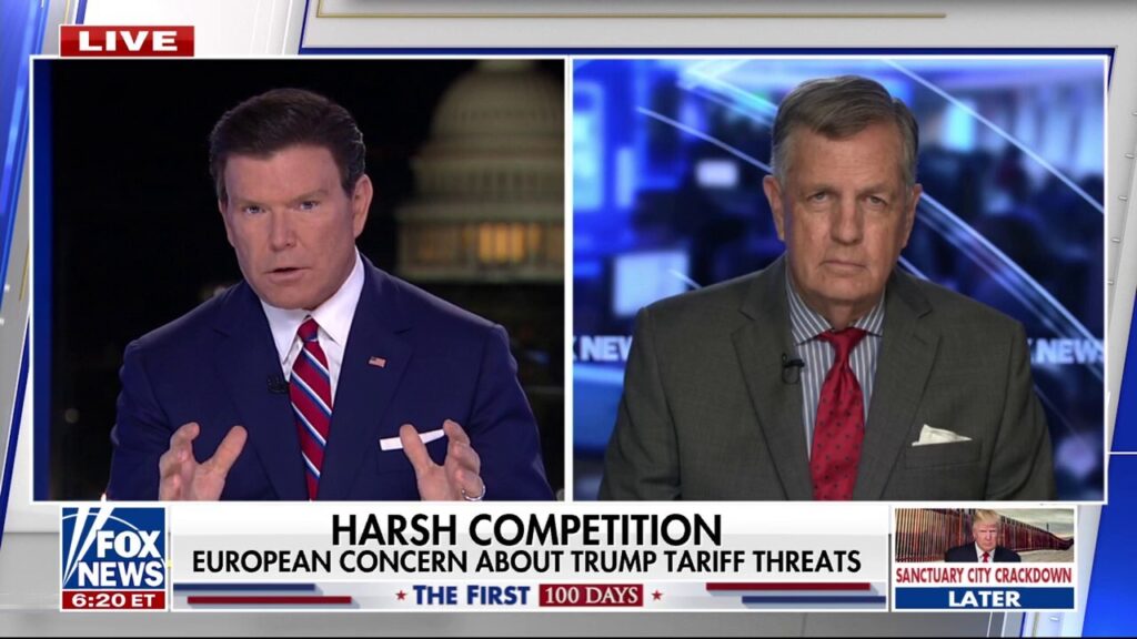 Brit Hume: EU should let Trump's tariff threats 'play out'