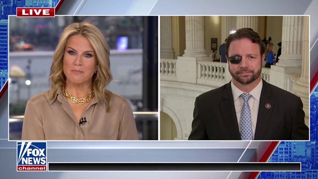 Rep. Dan Crenshaw calls for Congress to go after cartels: ‘You’ve got to protect Americans’