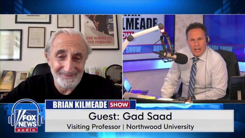 Gad Saad: Justin Trudeau Is The Biggest Degenerate, Malignant Narcissist That Canada Has Ever Had As A Prime Minister