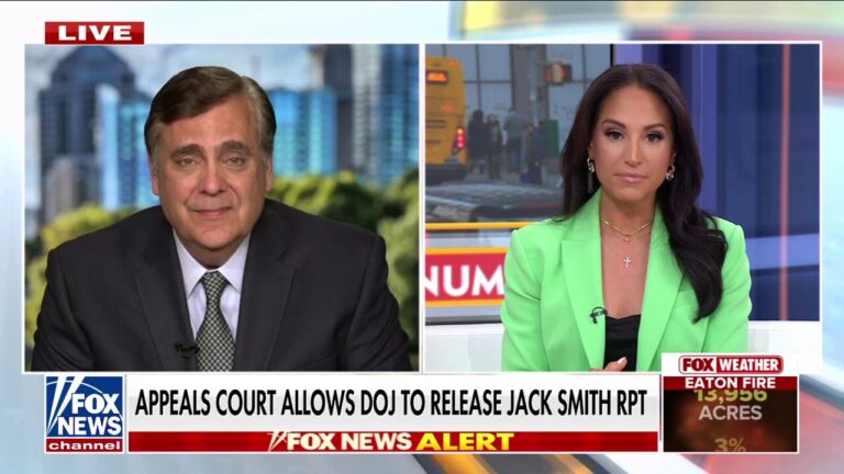 Appeals court allows release of Jack Smith report on Trump election interference case