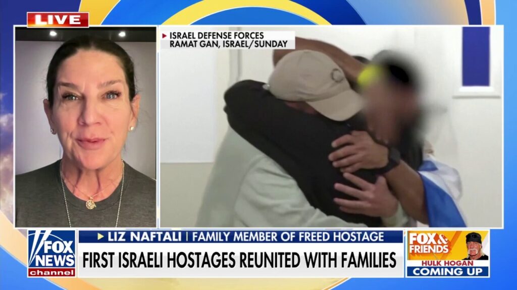 Family member of freed Hamas hostage remains committed to securing the release of remaining hostages