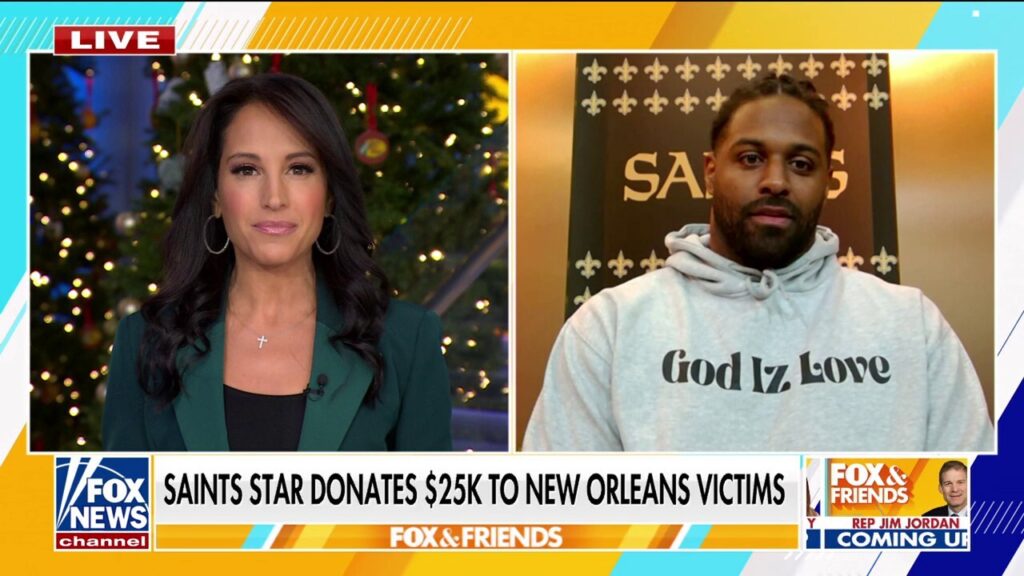 Saints' Cam Jordan donates $25K to New Orleans terror attack victims