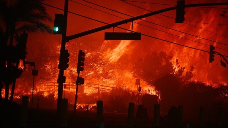 LA County fire official provides critical update on inferno