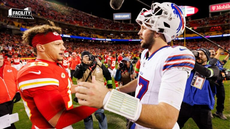 Can Josh Allen eliminate Patrick Mahomes, Chiefs in AFC Championship Game? | The Facility