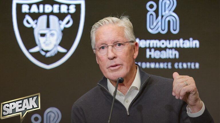 Can Pete Carroll work his magic and turn around the Las Vegas Raiders’ QB issues? | Speak