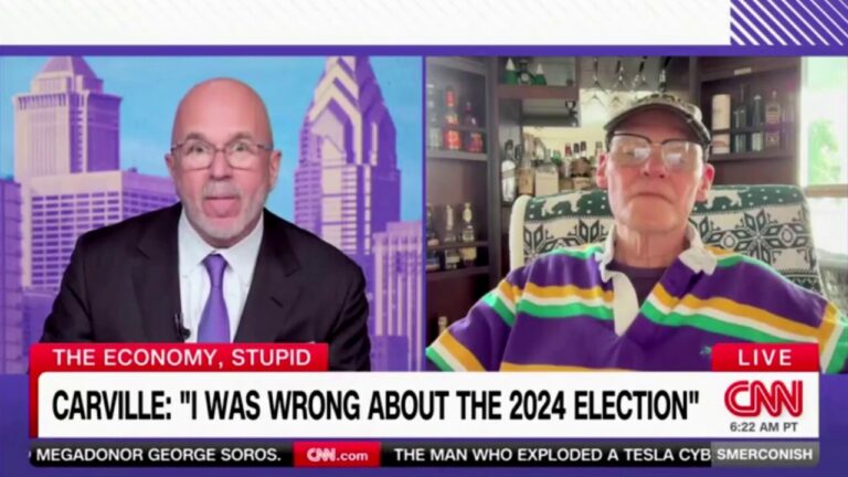 Carville tells CNN Dems failed by making 2024 presidential election all about Trump