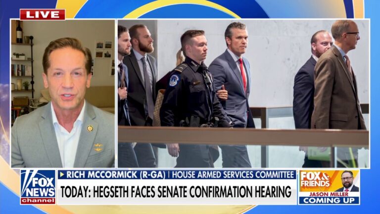 Democrats go on 'attack mode' as Hegseth faces Senate confirmation hearing