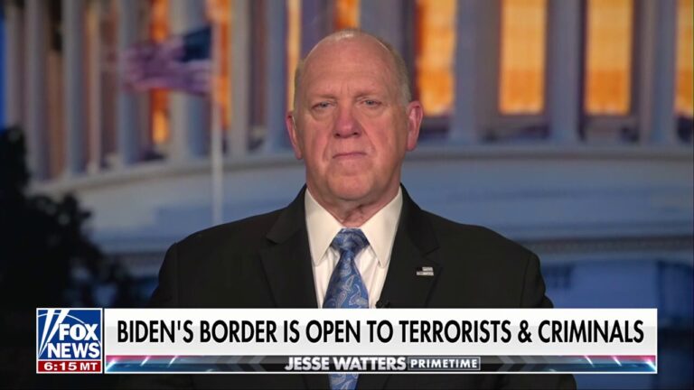 Tom Homan: No one will stop us from rescuing missing children