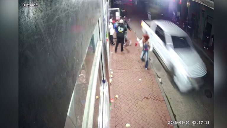 New video shows truck terror attack suspect speeding down Bourbon Street