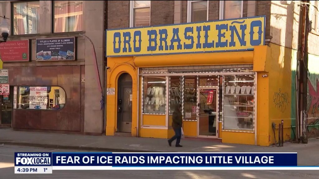 Chicago’s predominantly Latino community Little Village sees massive drop in foot traffic as Trump cracks down on immigration